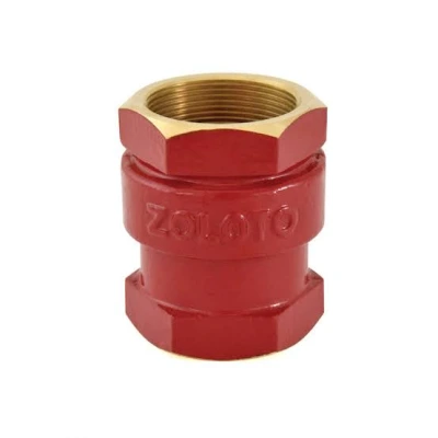 ZOLOTO Bronze Vertical Check Valve (Screwed) (1009)